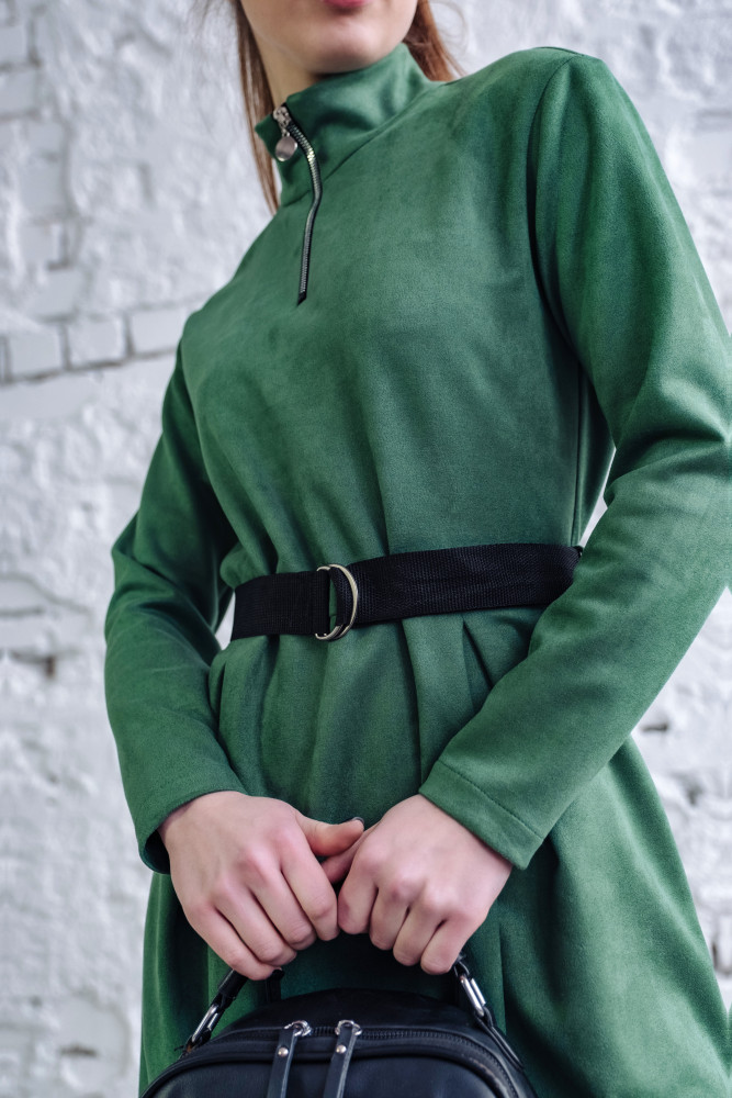 Платье женское 1278 антично-зеленый, ООО "Табити-Стиль", антично-зеленый, 52 - фото8