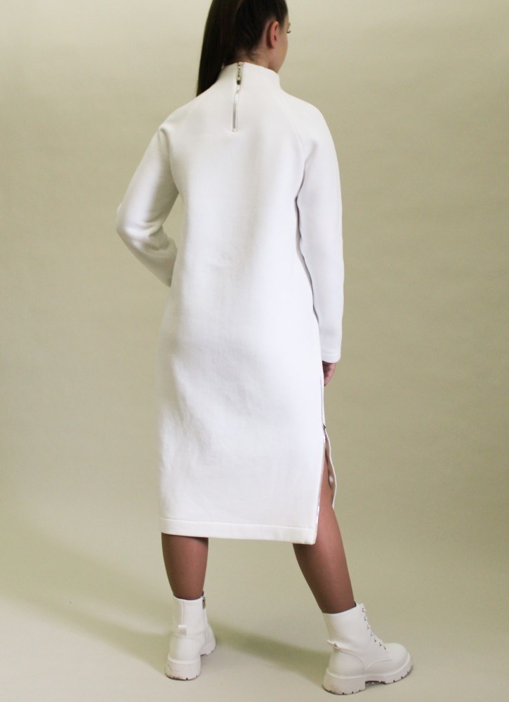 Платье женское 1291 светло-бежевый, ООО "Табити-Стиль", светло-бежевый, 46