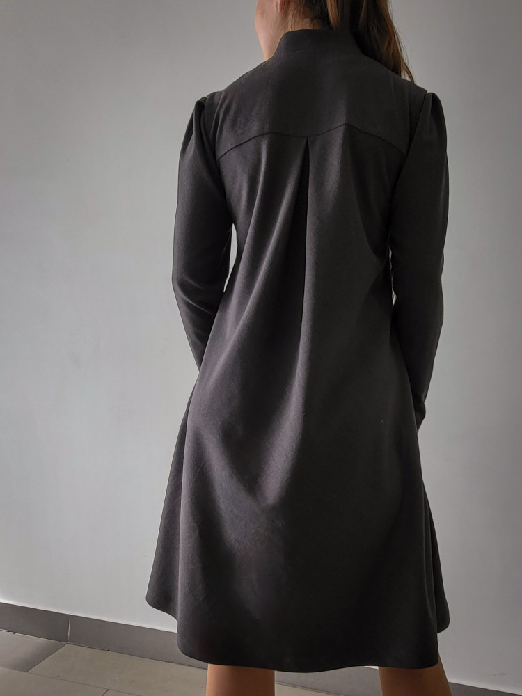 Платье женское 1284 графит, ООО "Табити-Стиль", графит, 56