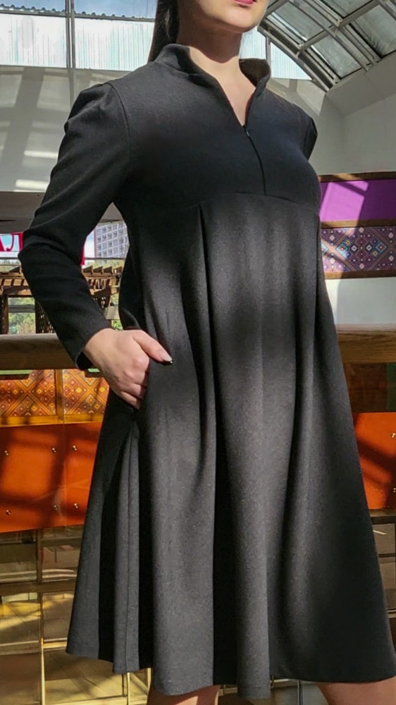 Платье женское 1284 графит, ООО "Табити-Стиль", графит, 52