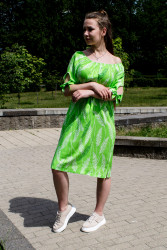 Платье женское 1259-1 салатовый - фото